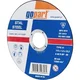 Gopart ploščati jekleni rezalni disk A60T 115 x 1,0 x 22,23 mm