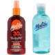 Malibu SPF30 olje za porjavitev v spreju 200 ml + gel za po sončenju 100 ml