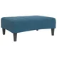 vidaXL vidaXL Stolček za noge moder 77x55x31 cm žamet, (21228660)