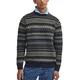 Barbour Pulover Case Fair MKN1027BK52 Črna Regular Fit