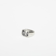 Prstan TwoJeys Framed Ring Silver 50 mm