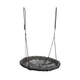 nabbi Otroška gugalnica Nest 95 cm - črna/antracit