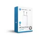 Punjač Teracell Evo IPD1 Lightning USB 1A, Beli