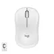 M240 Wireless Silent Mouse Off-White