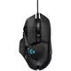 Logitech Hero G502 Gaming miš, 16000 DPI/USB, Crni