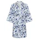 LASCANA Kimono marine/svetlo modra/bela