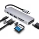 Adapter 6v1 HUB USB-C HDMI 4K SD Macbook Pro/Air