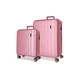 MOVOM WOOD set kofera 2/1 - pink ( 53.189.6D )