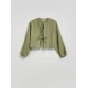 Reserved - ????? ?? ??????? ?? ???????? - svetlo maslinasta - WK553-81X