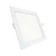 LED ugradna svetiljka QTEC LED/15W/230V 2700K