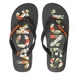 Jack & Jones Muške japanke 12230642, Crne