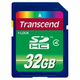 Transcend SDHC 32GB Class 4Transcend SDHC 32GB Class 4