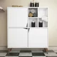Lessentiel Maison Komoda Pulse 100x115x30cm Bela