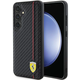 Ferrari FEHCS24MN3DUR S24+ S926 black hardcase Carbon Printed Line (FEHCS24MN3DUR)