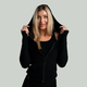 STRIX Ženska dukserica MERINO I Zip Up Black XL