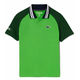 Majica za dječake Lacoste Sport X Daniil Medvedev Jersey Polo Shirt - green