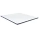 Vidaxl Nadvzmetnica za boxspring posteljo 200x180x5 cm srednje mehka