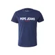 Pepe Jeans Majica temno modra/rdeča/bela