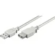 PODALJŠEVALNI KABEL USB 2.0, 1,8 M, BULK