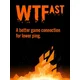 WTFast: Advanced Version 1 Month Key GLOBAL