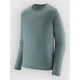 Patagonia Cap LW Crew Base Layer Top blue sage