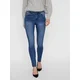 VERO MODA Kavbojke TANYA, modra