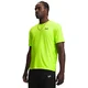 Moška majica Under Armour Tech Utility SS Green Citrine/Black M