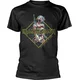 Iron Maiden Somewhere in Time Diamond Black 2XL Majica