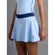 nordicdots Športno krilo Elegance Skort cijansko modra