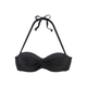 s.Oliver Bikini zgornji del Rome, črna