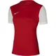 NIKE Dres Tiempo Premier II živo rdeča / bela