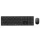 Rapoo Kabelloses Multi-Mode-Deskset “8020M”, QWERTZ, Schwarz