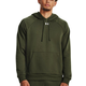 Mikica s kapuco Under Armour Rival Fleece Hoody, Zelena F390