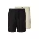 JACK & JONES Chino hlače JPSTJAIDEN črna/pegasto bela