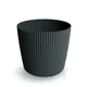 Prosperplast Saksija Milly round I300, Crna