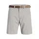 JACK & JONES Muške bermude 12269368, Sive