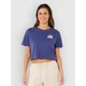 Rip Curl Surf Side Cropped ženska majica navy
