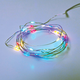 ACA Lighting LED dekorativni lanac 2m, 20LED, 2xAA, RGB, bez funkcije, srebrni bakar [X0120311]