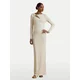 LAUREN RALPH LAUREN Večerna obleka 253P03589002 Kremna Slim Fit