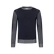 TOM TAILOR Pulover, modra