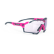 Rudy Project Cutline Pink Fluo Matte/ImpactX Photochromic 2 Laser Purple Biciklističke naočale