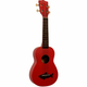 MAKALA RED SHARK SOPRAN UKULELE  mk-ss-red inc.gigbag