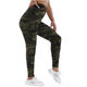 Tajice Camouflage - Tamno Zelena / Uni KP34924