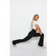 Trendyol Black Recovery Leg Stud Detailed Spanish Leg Yoga Knitted Sports Leggings