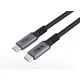 MicroConnect Kabel USB4 Gen 3x2 USB-C MicroConnect Premium, 1 m, 40 Gbps, 240 W, USB4CC1-240 W