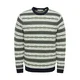 Only & Sons Pulover ONSHARRY zelena/bela