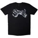 Ghost Chrome Logo Black M Majica