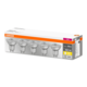 Osram 5x LED žarnica GU10 4,3W = 50W 350lm 2700K Toplo bela 36°