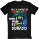 Iron Maiden Majica El Dorado Unisex Black M