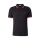 Ben Sherman Majica rdeča/črna/bela